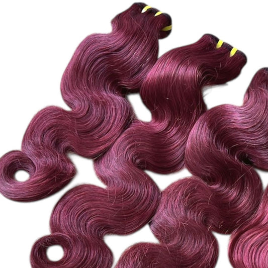 The Ruby Reign [LIMITED EDITION] 3 bundles! (Order lace front separate)