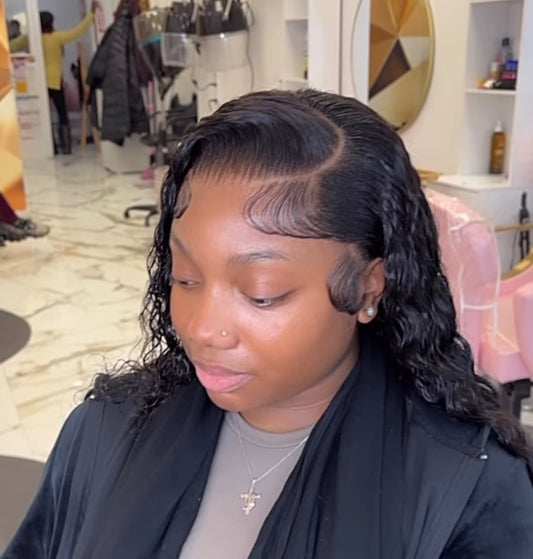 13x4 Full Deep Wave Frontal Wig