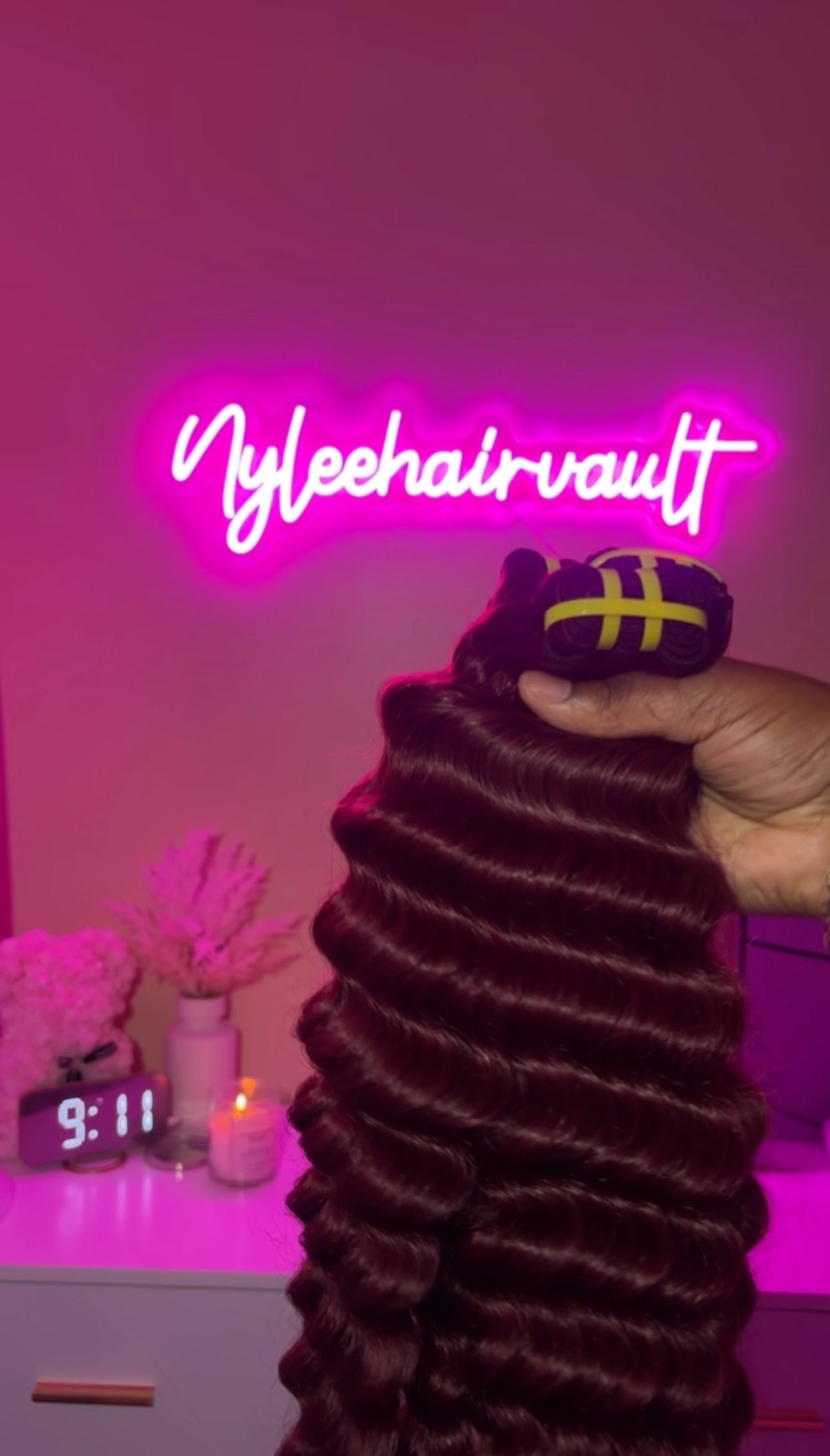 The Ruby Reign [LIMITED EDITION] 3 bundles! (Order lace front separate)