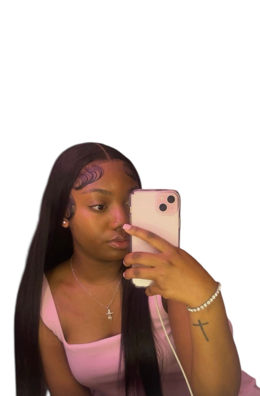 13x4 Full Frontal Straight