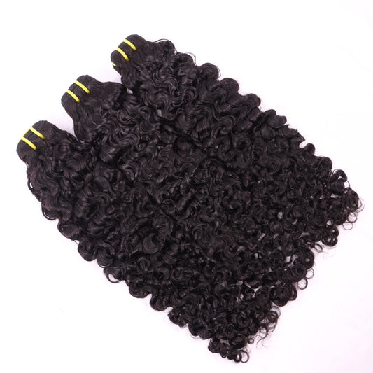 3 Burmese Bundles + HD 5X5 Closure